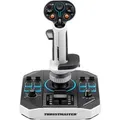 Sol-R 1 Flightstick, Joystick schwarz/weiß