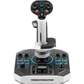 Thrustmaster Sol-R 1 Flightstick Schwarz, Weiß USB Analog / Digital PC