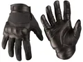 Mil-Tec Schnittschutzhandschuhe Mil-Tec Tactical Handschuhe Leder/Aramid, schwarz