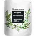 natural-elements Kollagen Hydrolysat, Peptide Typ 1 & 3, Pulver, gut löslich & geschmacksneutral, 500 g
