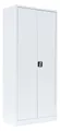 Steelboxx Mehrzweckschrank Aktenschrank Metallschrank abschließbar Büroschrank 180x80x38,3cm (1-St) Komplett montiert und verschweißt, keine Montage erforderlich