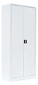 Steelboxx Mehrzweckschrank Lüllmann® Flügeltürenschrank, 4,5 OH, 1800 x 800 x 383 mm (1-St) Komplett montiert und verschweißt, keine Montage erforderlich