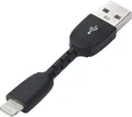 Renkforce iPad/iPhone/iPod Datenkabel/Ladekabel [1x USB 2.0 Stecker A - 1x Apple Dock-Stecker Lightning] 0.05 m Schwarz Renkforce (1420056)