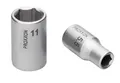 Stecknuß 1/4" 5,5 mm sb-karte 25,00 mm Proxxon 1/4" CV-Stahl