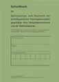 Schießbuch für Sportschützen und Behörden - BW Style