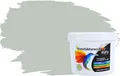 RyFo Colors Wand- und Deckenfarbe Manufakturweiß Grüntöne,1 L reicht für ca. 8 m², Deckkraft-/Nassabriebklasse 1, matt, atmungsaktiv, für Innenräume