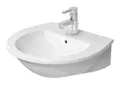 Duravit Darling New Waschtisch 550 x 480 mm - Weiß Hochglanz WonderGliss - 26215500001