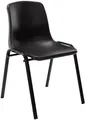 Stapelstuhl Nowra Kunststoff schwarz