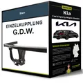 Starre Anhängerkupplung für KIA Cee'd Sporty Wagon (Kombi) 18- Typ CD G.D.W. NEU