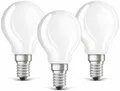 OSRAM LED-Lampe BASE P, E14, EEK: E, 4W, 470 lm, 2700 K, 3 Stück 4058075819399