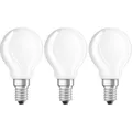 OSRAM HOMELIGHTING 4058075819399 LED EEK E (A - G) E14 Tropfenform 4.2 W = 40...
