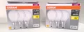 6x Osram E14 LED Birne Glas Base Classic 4,0W 470Lm Warmweiss 360° Classic P 40