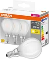 Osram LED Base Classic P, in Tropfenform Mit E14-Sockel, Nicht Dimmbar, Ersetzt