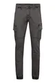 Indicode IDBromfield Herren Cargohose Lange Hose mit Cargotaschen Gesäßtaschen Baumwollmischung Regular fit, Größe:2XL, Farbe:Dark Grey (910)