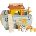 small foot Steckspiel, Natur, Holz, 14x21x27 cm, Spielzeug, Babyspielzeug, Motorikspielzeug