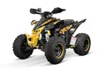 NITRO MOTORS 250cc Maxi Quad Celavi RS10 4-Gang Manuell Platin, Farbe:Gelb