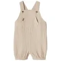 vertbaudet Jumpsuit Baby Latzhose für Neugeborene beige 56