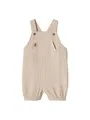 Vertbaudet Baby Latzhose für Neugeborene beige 56