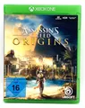 Assassins Creed Origins Microsoft XBOX One OVP