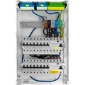 Doktorvolt Aufputzverteiler 3x12 14 MCB 2 RCCB 36M