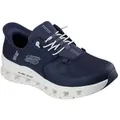 Skechers GLIDE-STEP PRO Slip-On Sneaker Laufschuh, Trainingsschuh mit flexibler Traktionslaufsohle blau 44 EU