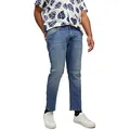 JACK & JONES Herren Jjiglenn Jjoriginal NA 030 Noos Jeans, Blue Denim, 33W / 34L EU