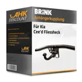 Für Kia Cee'd Fliessheck 12.2006-09.2009 BRINK Anhängekupplung abnehmbar NEU