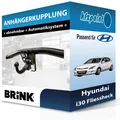 Für Hyundai i30 Fliessheck 10.2007-02.2012 BRINK Anhängerkupplung abnehmbar neu