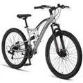 Chillaxx Bike Falcon Premium Mountainbike in 24 und 26 Zoll - Fahrrad für Jungen, Mädchen, Damen und Herren - Scheibenbremse- 21 Gang-Schaltung -...