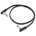 Rockboard Flat Patch Cable Black Series 0 6 m