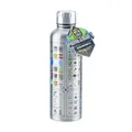 Paladone - MINECRAFT - Trinkflasche aus Metall -  - Neu & OVP