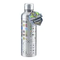 Paladone Minecraft metal water bottle, officially licensed gaming merchandise, 1