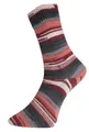 Pro Lana Golden Socks Fashion V 671 - Rot/Pfirsich