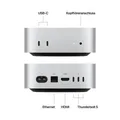 Apple Mac Mini M4 Pro 14/20-Core 64GB, 1 TB SSD, silber