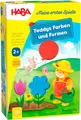 Haba Spiel Meine ersten Spiele - Teddys Farben und Formen, Made in Germany