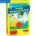 Haba 005878 Meine ersten Spiele Teddys Farben & Formen 2 Jahre Lernspiel Neu OVP