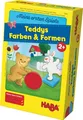 Meine ersten Spiele - Teddys Farben und Formen,