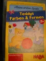 HABA 5878 Meine ersten Spiele Teddy Farben und Formen 2 Jahre +