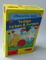 Haba 5878 Meine ersten Spiele Teddys Farben und Formen 1-4 Spieler 2+ Gebraucht