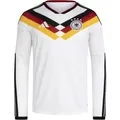 adidas DFB Deutschland Heimtrikot 2026 Weiß Langarm Herren Gr. M – WM Fantrikot