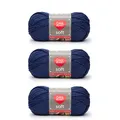 Red Heart Weiches Garn, 3er-Pack, Königsblau, 3 Stück