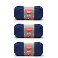 Weiches Garn, 3erPack, Königsblau, 3 Stück