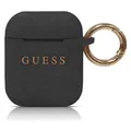 Guess Cover Silicone (Kopfhörer Hülle) (GUACCSILGLBK)