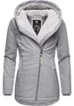 Ragwear Winterjacke Gordon Sportliche wasserdichte Outdoorjacke mit Kapuze