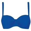 Sunflair Triangel-Bikini Mix&Match Bikini Top (1-St) blau 42E
