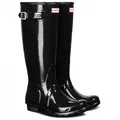 Hunter Boots - Women's Original Tall Gloss - Gummistiefel 38 | EU 38 schwarz