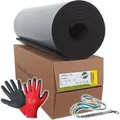 Scorprotect Armacell ArmaFlex HOME Kautschuk Platte Selbstklebend Isolierstärke 19 MM X 1 M X 6 M Mit Zubehör