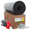 Armaflex Home Kautschuk Platten selbstklebend 19 mm, 6 qm + Zubehör