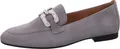 Gabor 65.210 Damenschuhe - elegante Slipper - Halbschuhe grau Elegant NEU
