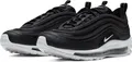 Nike Air Max 97 "Black White" Schwarz, Größe: 41